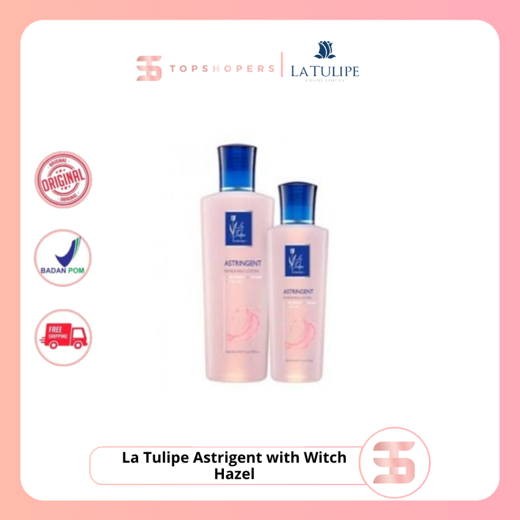La Tulipe Astrigent with Witch Hazel
