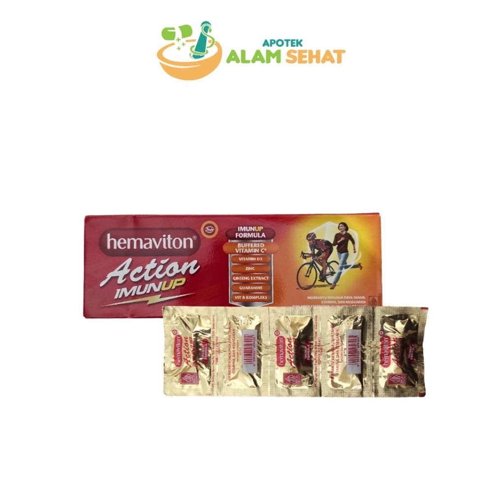 Hemaviton Action Strip 5' Kapsul
