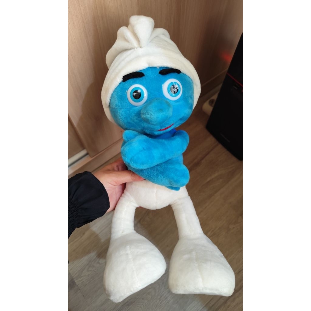 boneka Smurfs preloved original