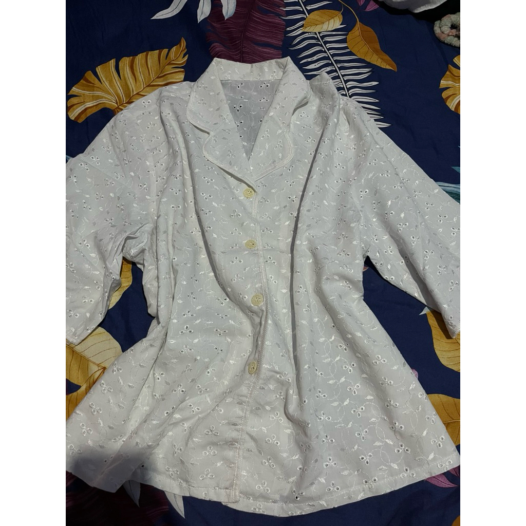 blouse bordir