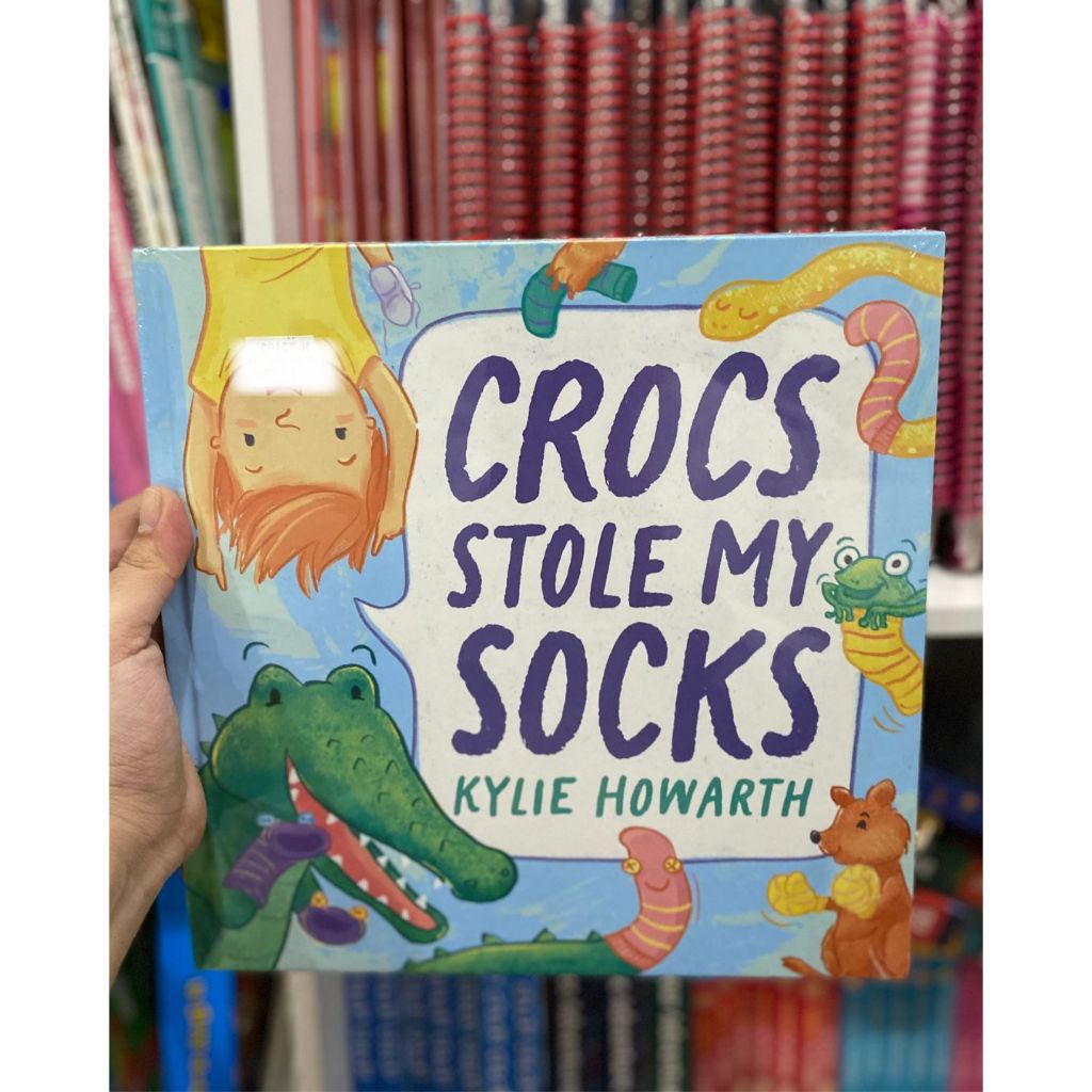 Crocs Stole My Socks