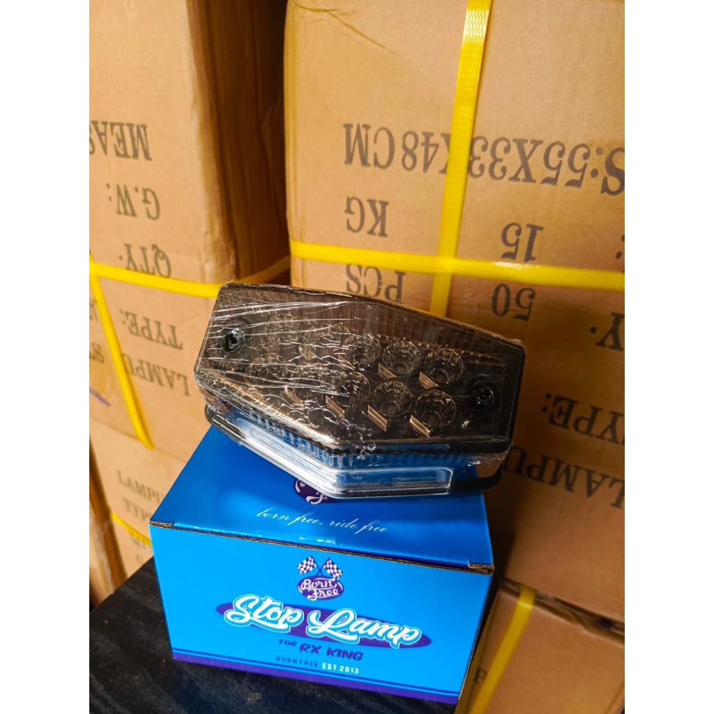 LAMPU STOP MODEL RX KING NEW UNIVERSAL