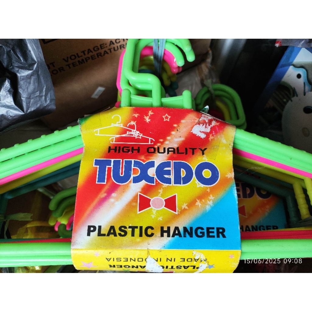 hanger plastik ecer 1 pcs
