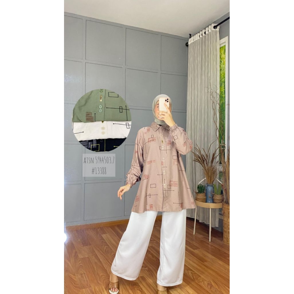 atasan blouse premium