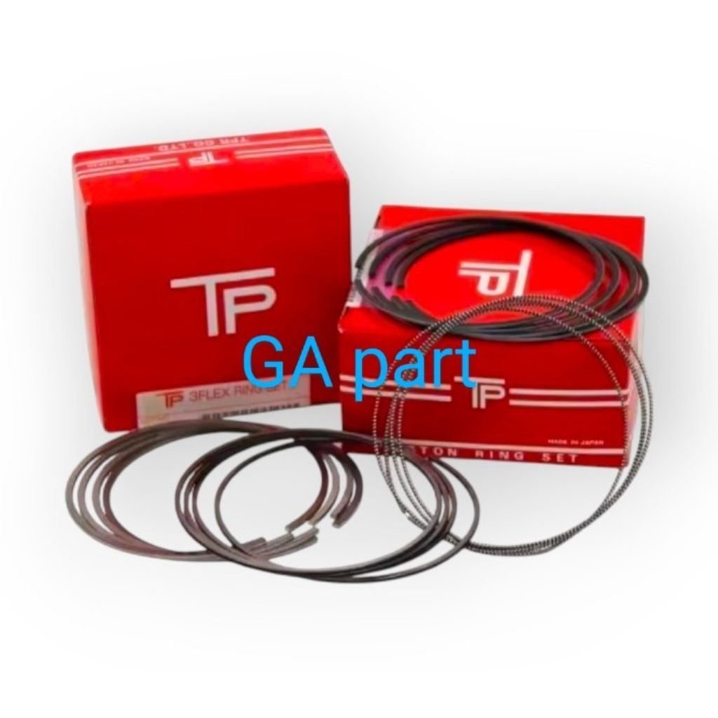 ring piston seher cyclone 4G32T TP harga 1set