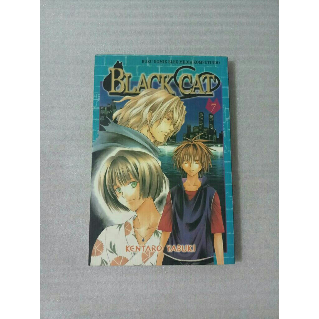 Komik Black Cat Nomor 7