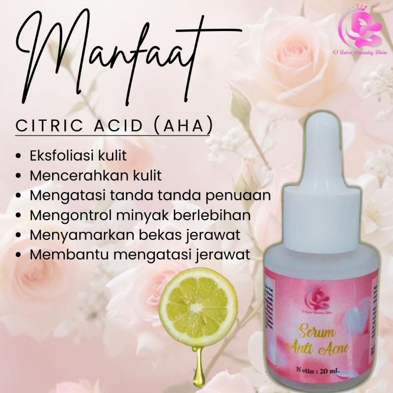 Dsars serum anti acne