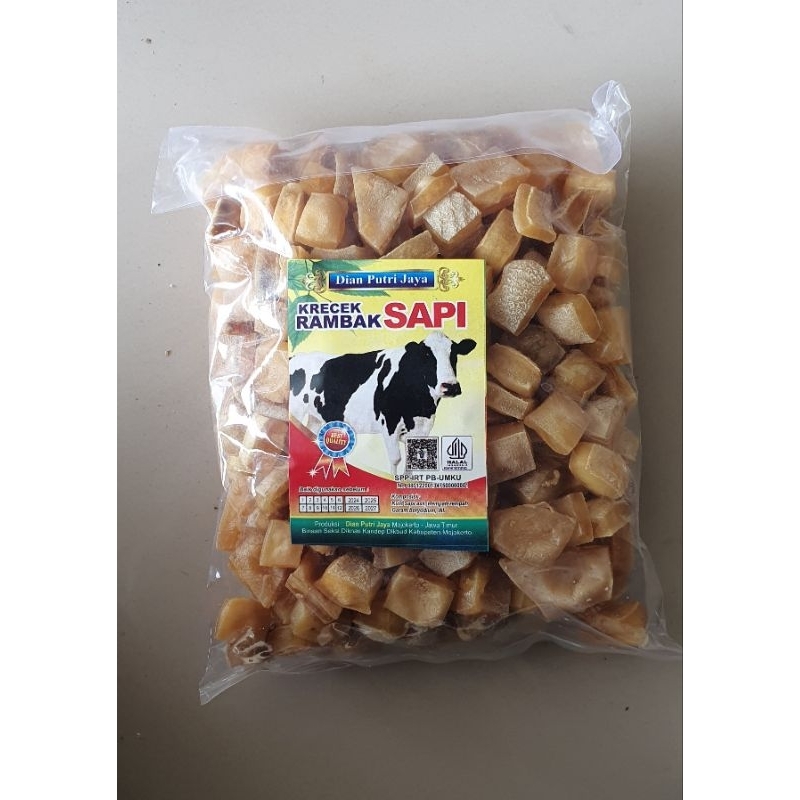 Krecek Rambak Kulit Sapi 500 gram