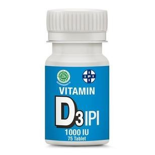 Vitamin D3 IPI 75 tab