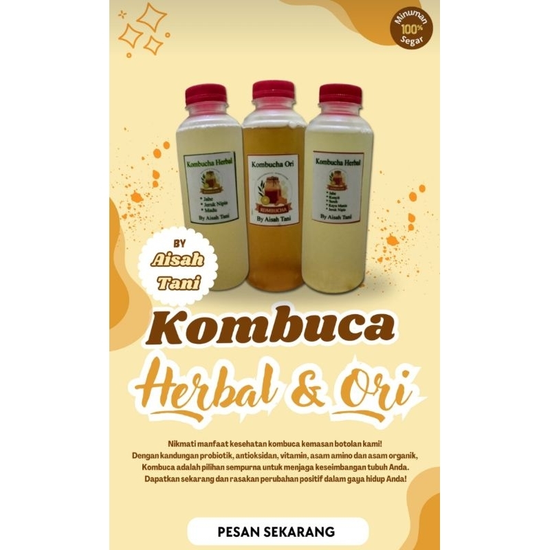 kombucaherbal