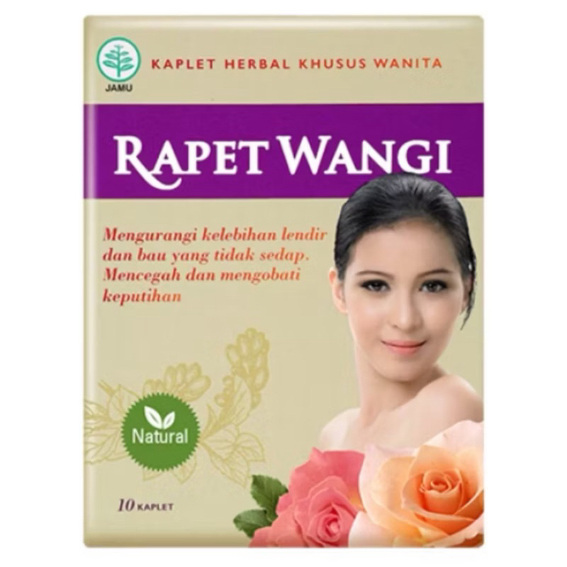 RAPET WANGI - 1 BOX KECIL