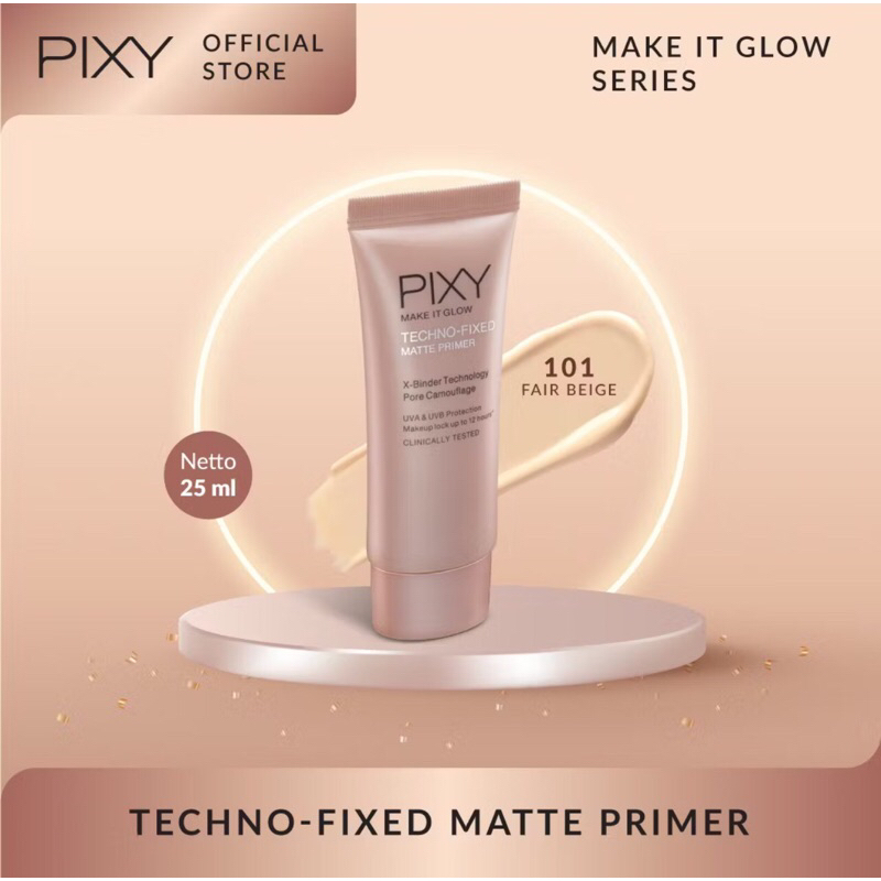 pixy techno-fixed matte primer