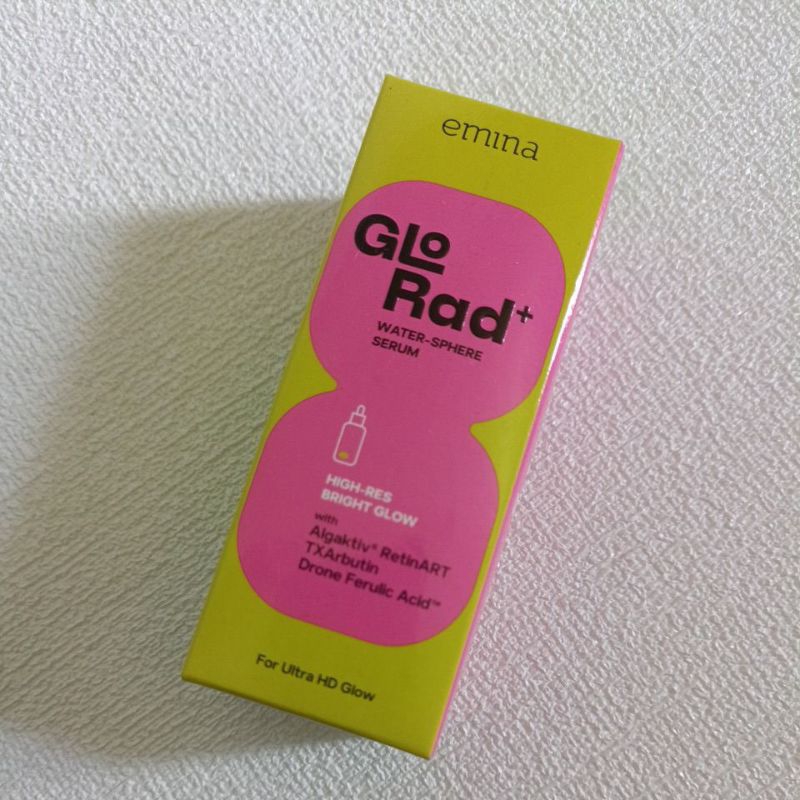 Emina Glo Rad+ serum