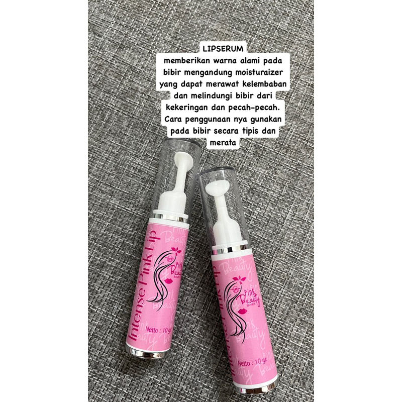 LIPS SERUM PINKBEAUTY