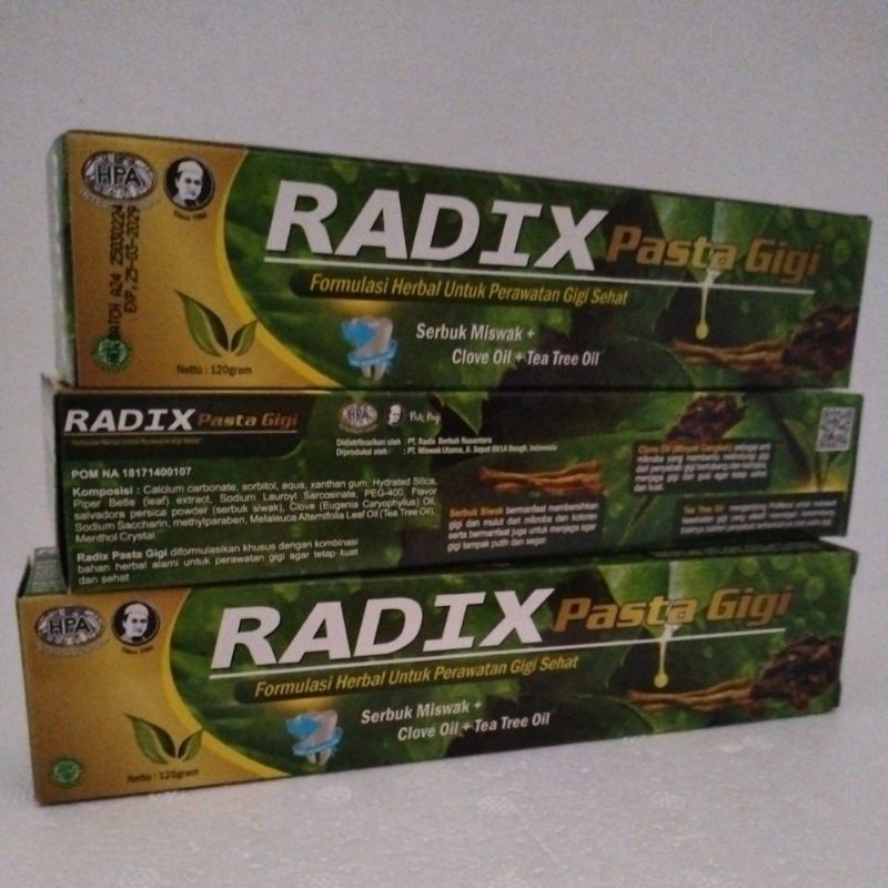 Pasta Gigi Radix