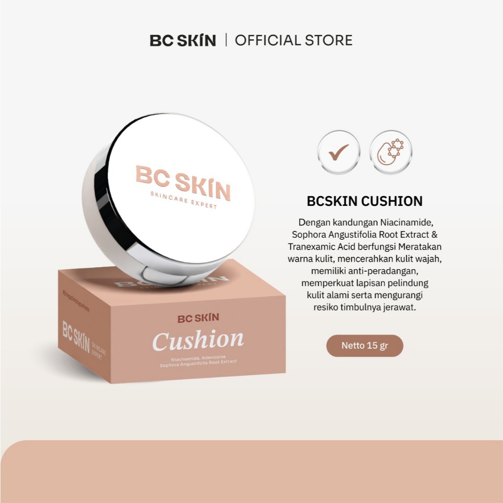 BC SKIN CUSHION
