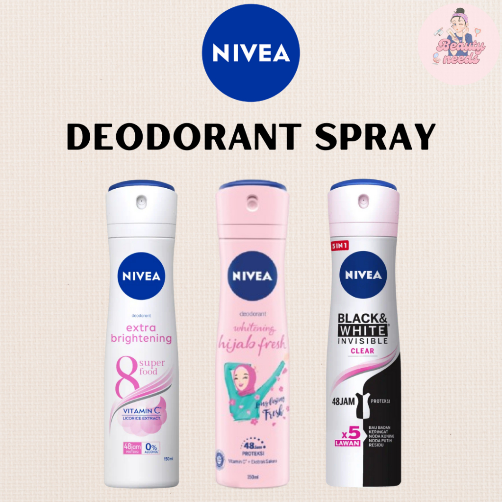 NIVEA DEODORANT SPRAY 150ML