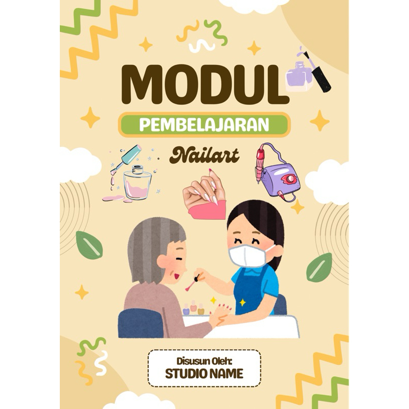 Modul Nailart Russian Manicure