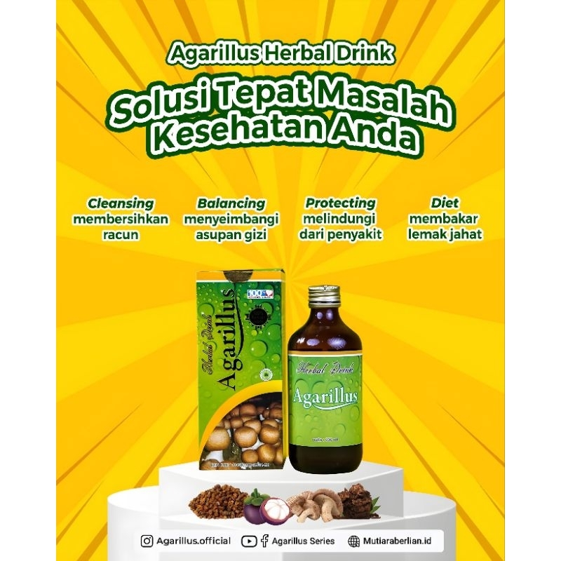 Agarillus Drink
