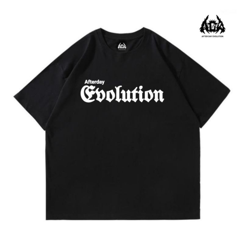 T-shirt afterdayevolution fontx combad 30s