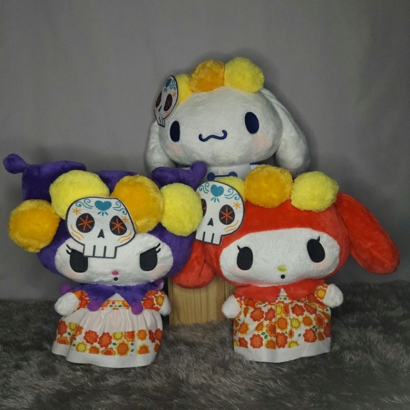 Boneka Sanrio seri Big Skull