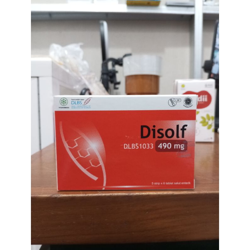 Disolf tablet 490mg