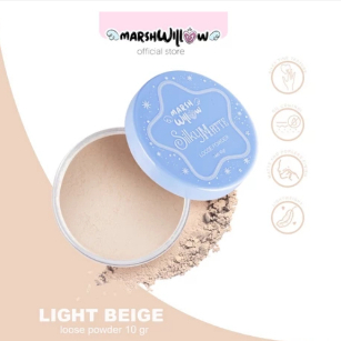 Marshwillow Silky Matte Loose Powder