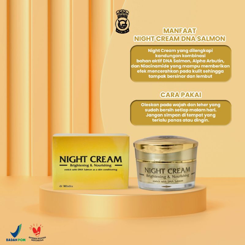 NightCreamSalmonDna
