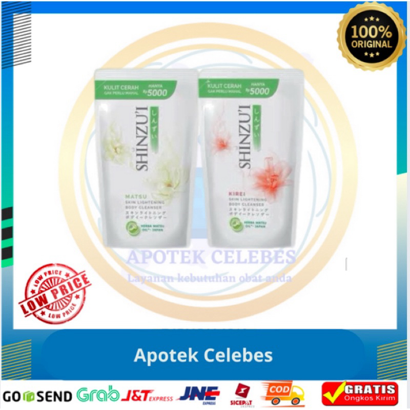 Shinzui sabun cair refil 85ml