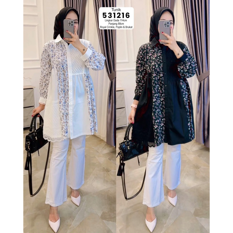 COD!!! GF ORIGINAL LADY TUNIK