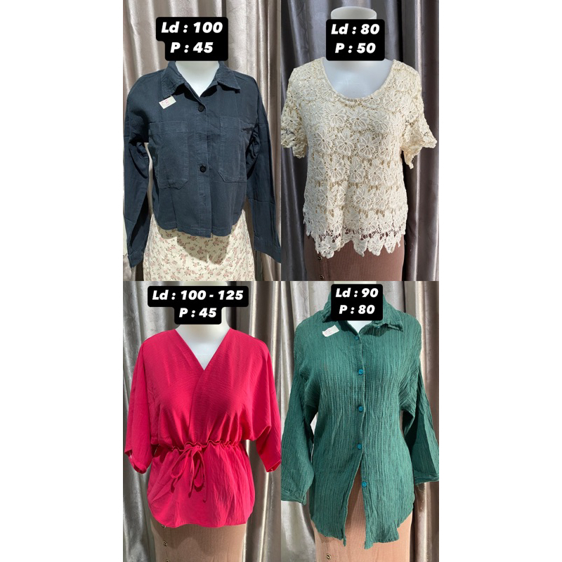 Blouse Kerja PRELOVED
