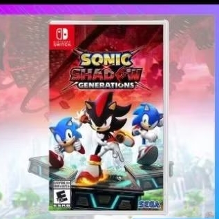 Nintendo Swotch Sonic X Shadow Generations
