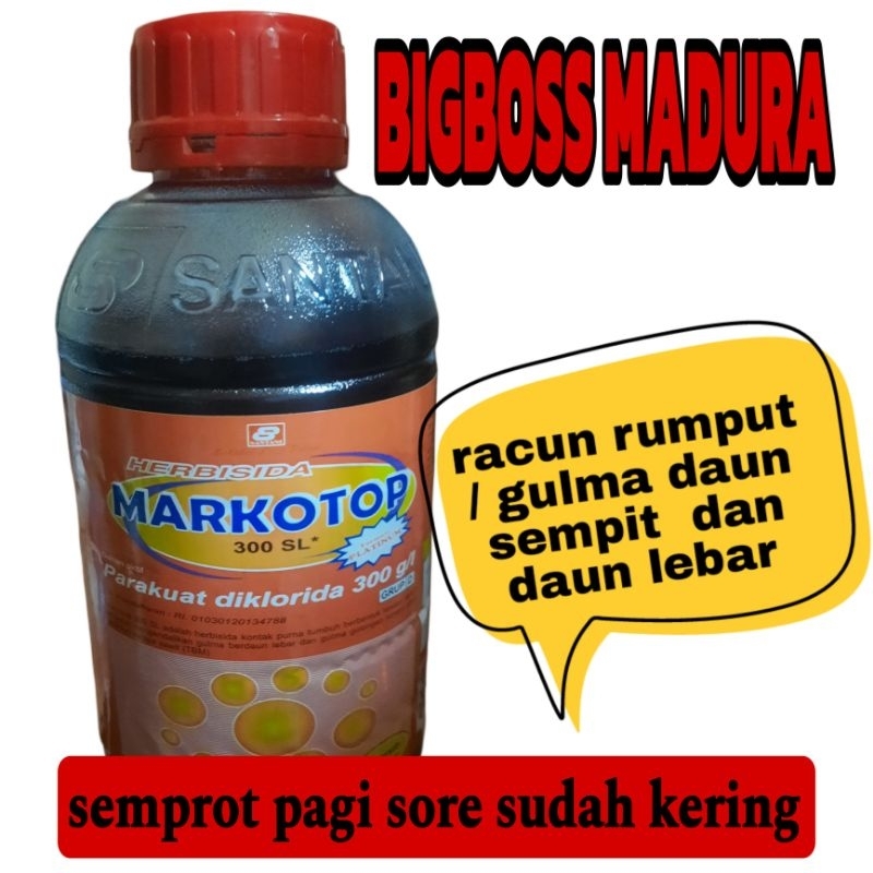 MARKOTOP HERBISIDA1LITER