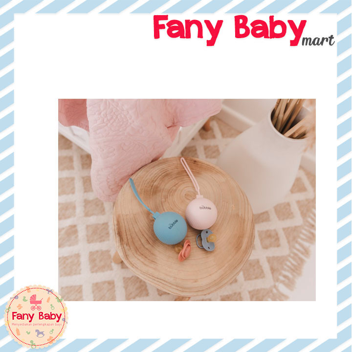BUBBLE SILICONE PACIFIER HOLDER | TEMPAT DOT SILICONE