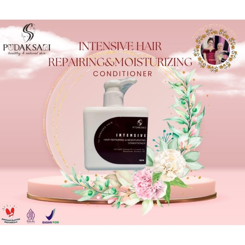 conditioner pudaksari perawatan rambut normal