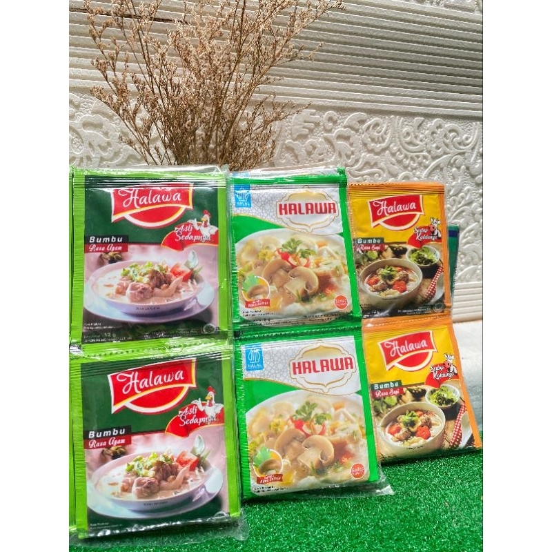 Halawa Bumbu Probiotik 1 pack (24 sachet)
