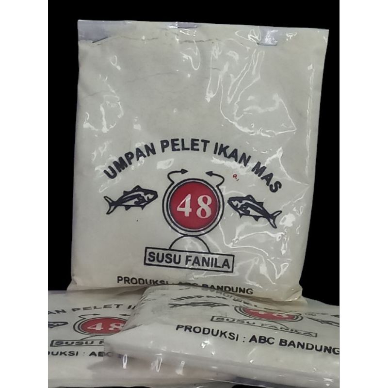 umpan putih 48 susu vanila