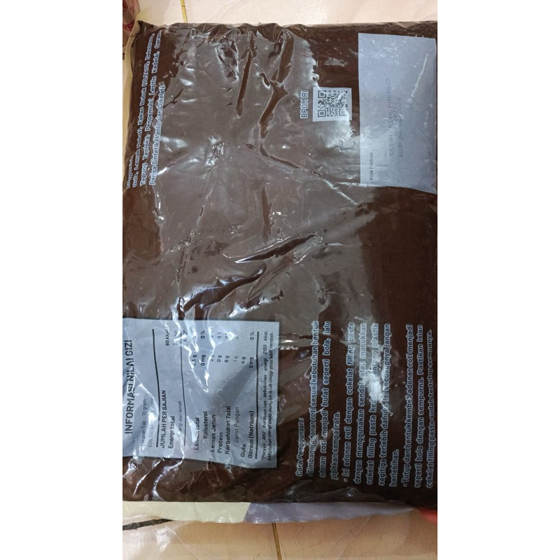 Selai Coklat 500gr (Repack)