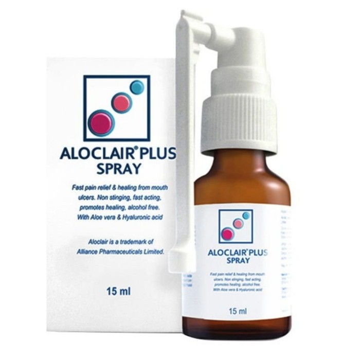 Aloclair Plus Spray 15 ml
