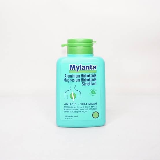 Mylanta Cair | 50ml (per Botol)