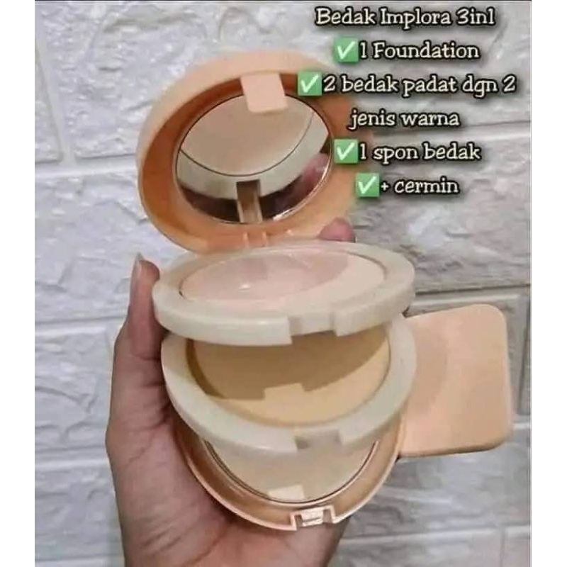 READY BEDAK IMPLORA 3 in 1