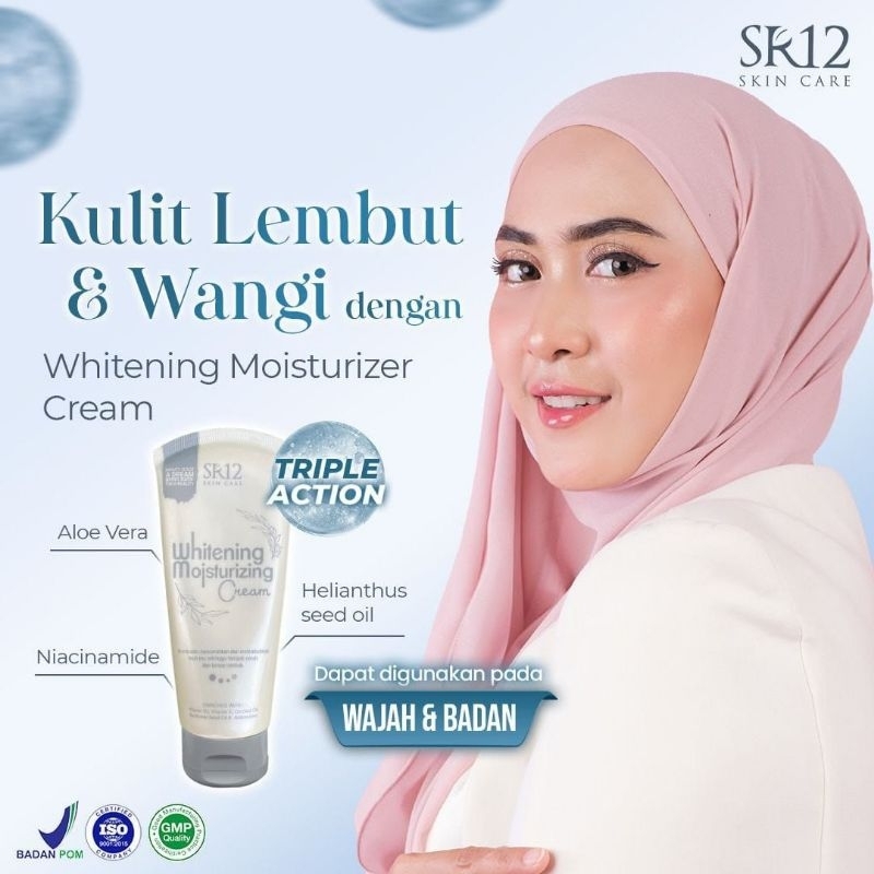 Whitening Moisturizing Cream SR12