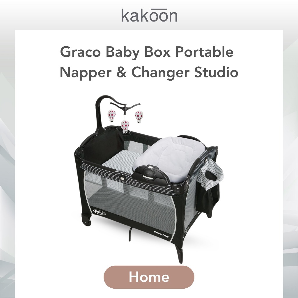 Graco Babybox Portable Napper & Changer Studio 1925939