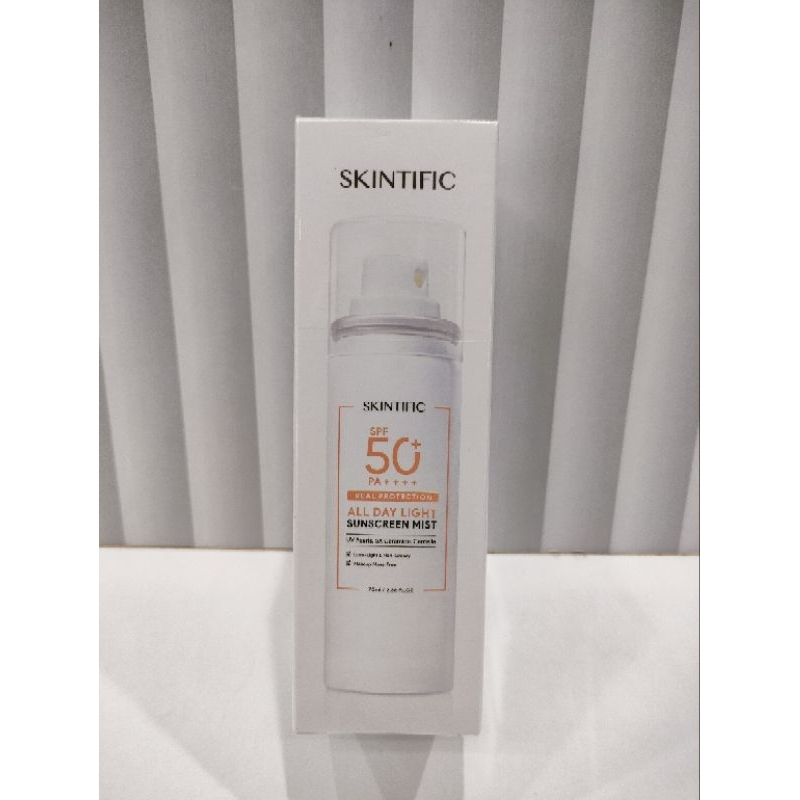 SKINTIFIC SOF 50 PA++++ ALL DAY LIGHT SUNSCREEN MIST
