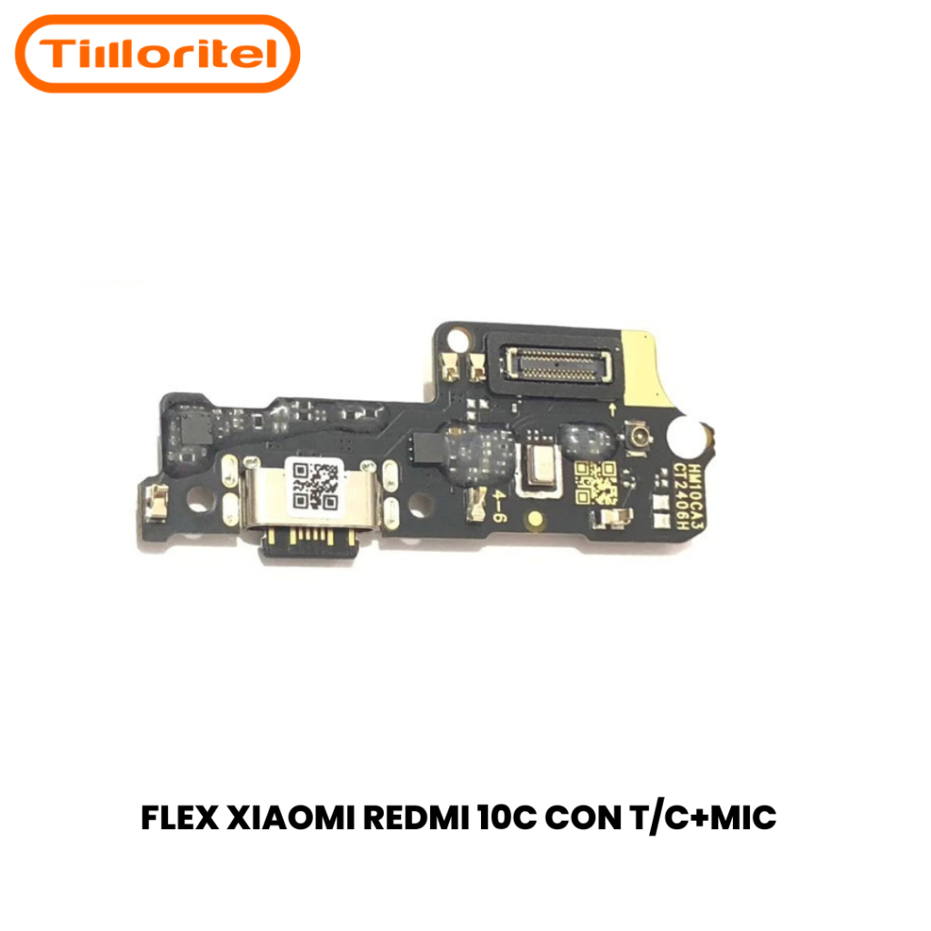 FLEXIBEL XIAOMI REDMI 10C CON T/C+MIC