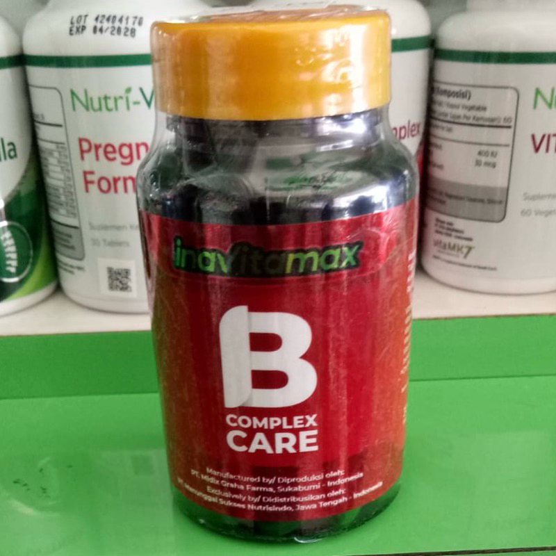 Inavitamax B Complex Care