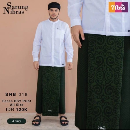 SARUNG NIBRAS SNB 018