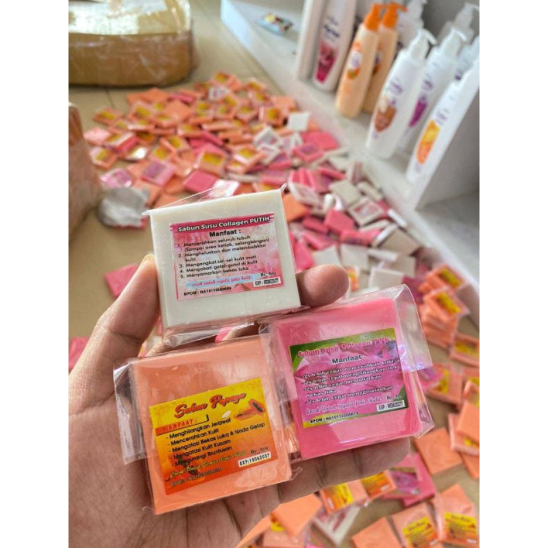 sabun susu collagen