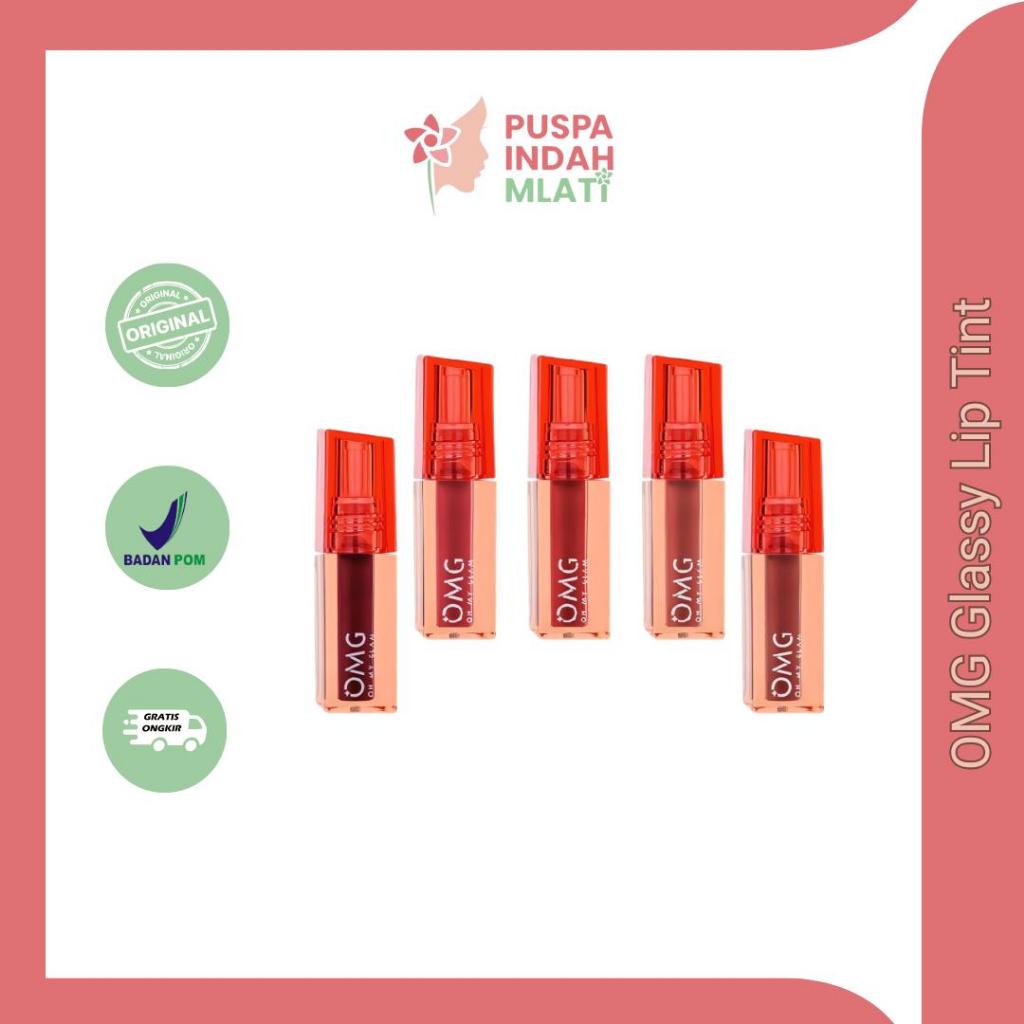 OMG GLASSY LIP TINT