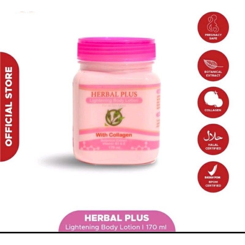 Herbal Plus Collagen Body Lotion